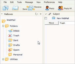 Compose e-mails easily